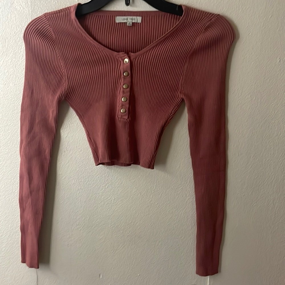 Soft long sleeve